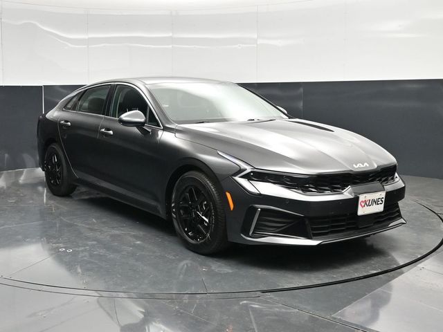 Interstellar Gray 2025 Kia K5 LXS FWD Sedan Front-Wheel Drive 8-Speed Automatic