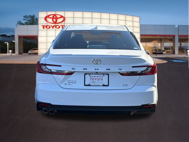 2025 Toyota Camry SE 25