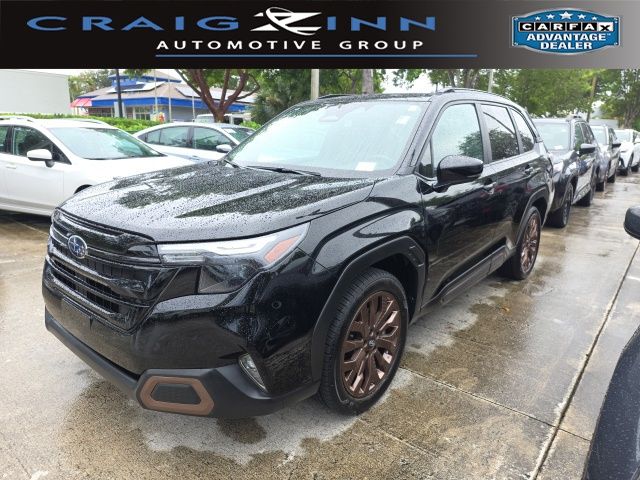 2026 Subaru Forester