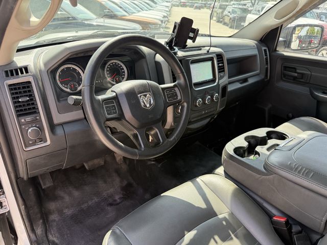 2017 Ram 1500 Tradesman White at Emmons Autoplex