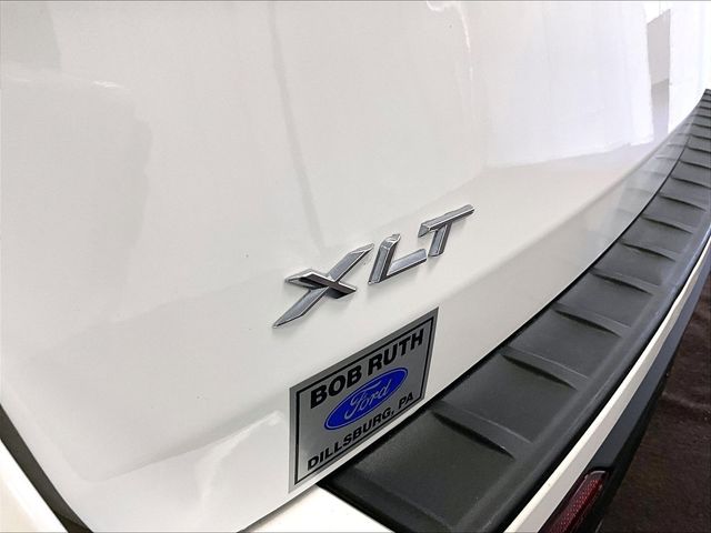 2022 Ford Explorer XLT White at Bob Ruth Ford