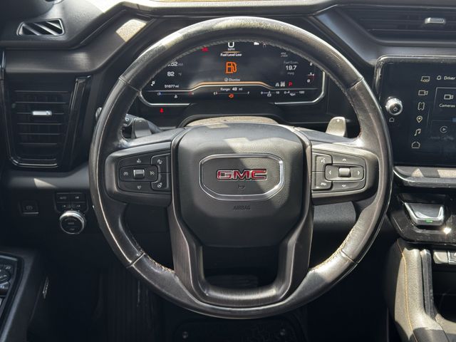 2022 GMC Sierra 1500 AT4 White at Big Star Buick GMC