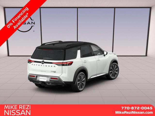 New 2026 Nissan Pathfinder SUV