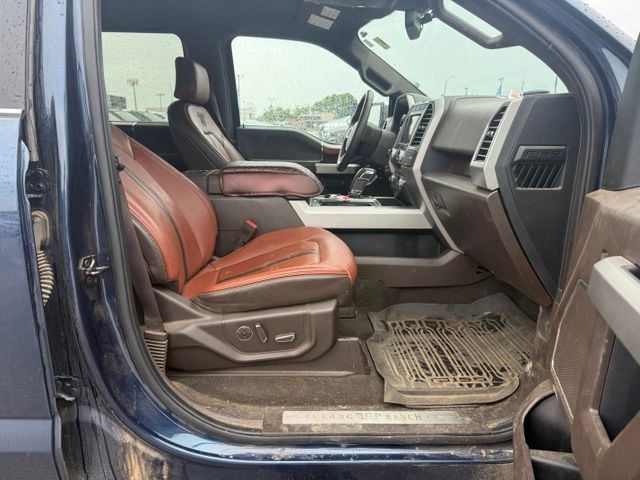 2020 Blue Jeans Metallic Ford F-150 King Ranch 4X4 Truck