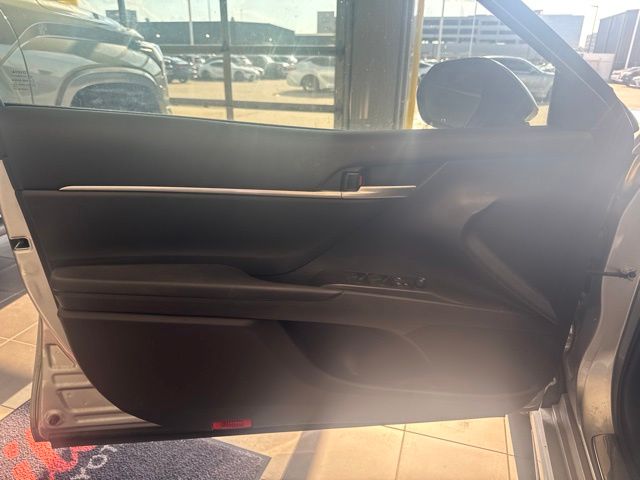 2024 Toyota Camry SE Silver at Classic Elite Chevrolet Sugar Land
