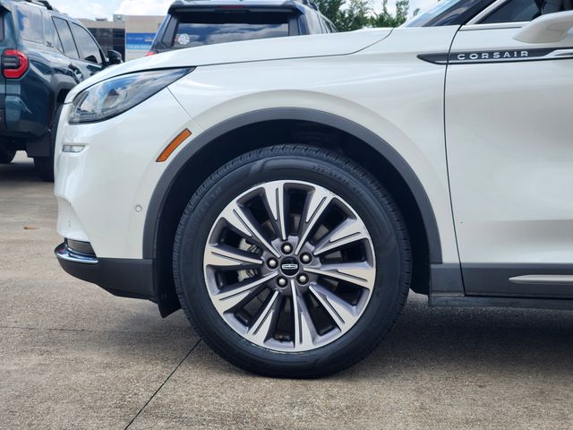 2021 Lincoln Corsair Reserve White at Shottenkirk Kia Fort Bend