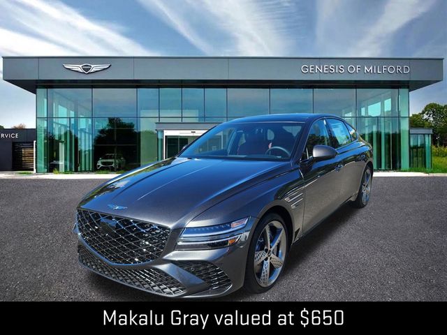 Ncm 2027 Genesis G80 Sedan All-Wheel Drive 8-Speed Automatic Overdrive