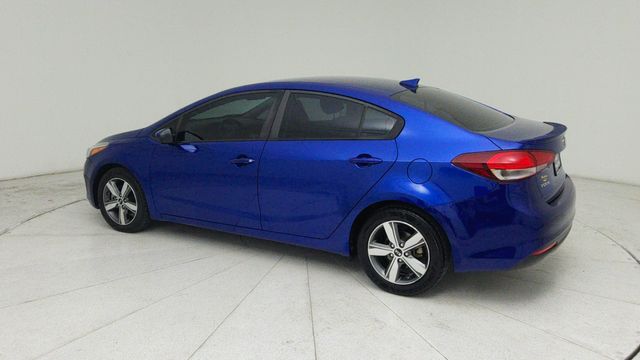 2018 Kia Forte S Blue at Gullo Toyota