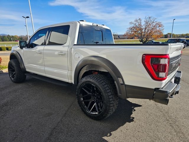 Used 2023 White Ford Raptor image 5