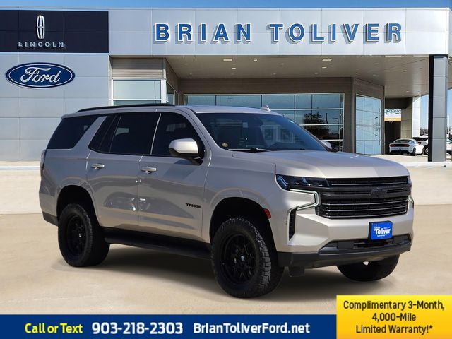 Brown (Empire Beige Metallic) 2021 Chevrolet Tahoe SUV / Crossover Four-Wheel Drive