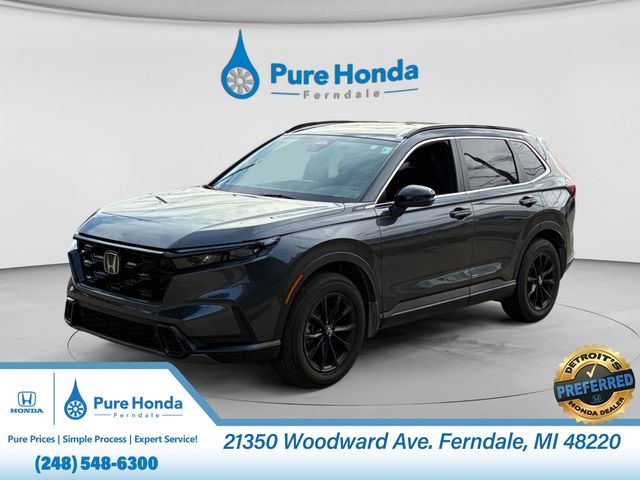 Meteorite 2025 Honda CR-V Hybrid SUV / Crossover All-Wheel Drive Continuously Variable Transmission