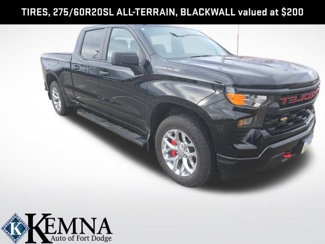 2023 Chevrolet Silverado 1500 Custom Crew Cab 4WD