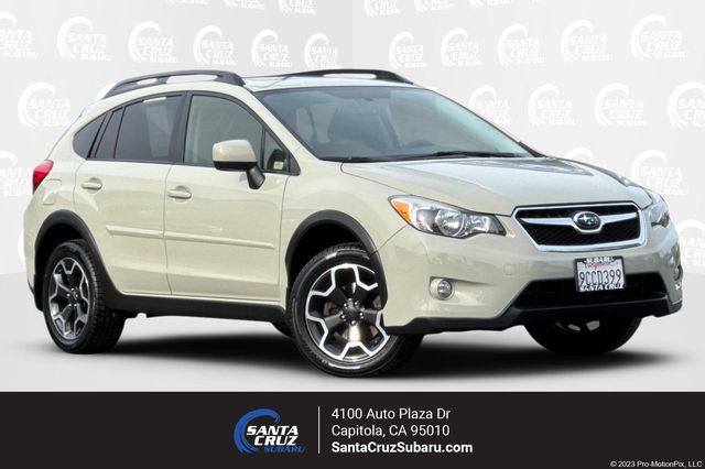 Brown (Desert Khaki) 2014 Subaru Crosstrek XV Limited AWD SUV / Crossover All-Wheel Drive Continuously Variable Transmission