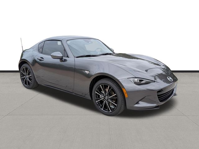 2026 Mazda MX-5 Miata RF Grand Touring Gray at Texan Dodge Chrysler Jeep Ram