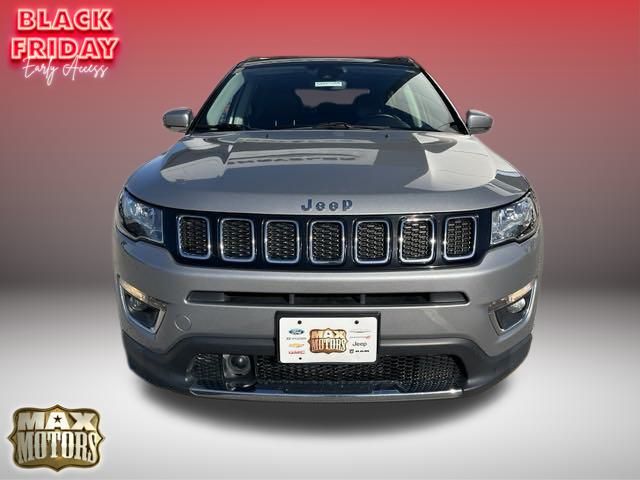 Used 2021 Jeep Compass Limited with VIN 3C4NJDCBXMT579658 for sale in Kansas City