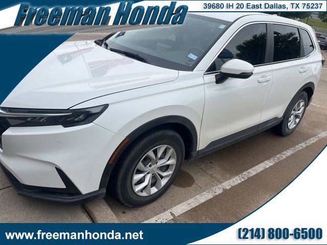 Platinum White Pearl 2023 Honda CR-V LX FWD SUV / Crossover Front-Wheel Drive Continuously Variable Transmission