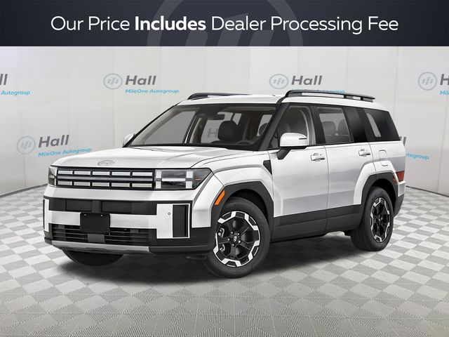 Serenity White 2026 Hyundai Santa Fe SEL AWD SUV / Crossover All-Wheel Drive 8-Speed Automatic