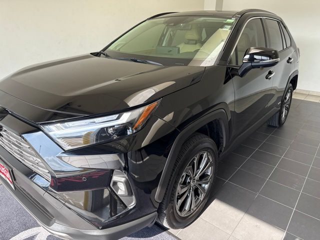 2025 Toyota RAV4 Hybrid Limited Black at Don McGill Toyota