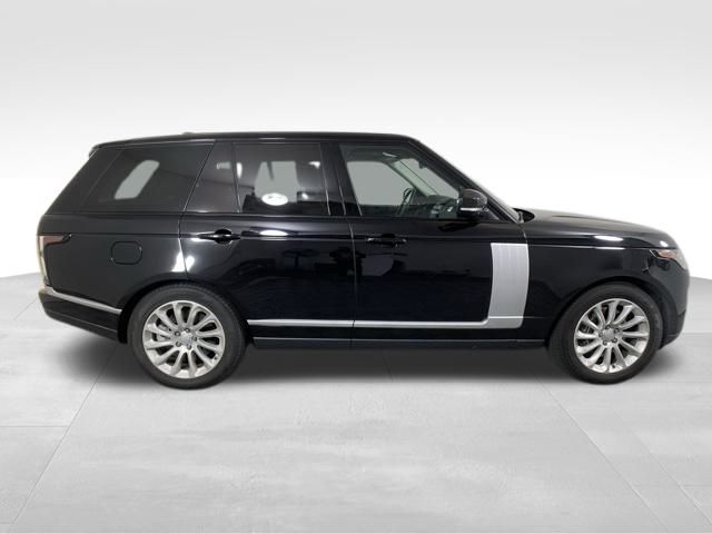 2020 Land Rover Range Rover HSE 7