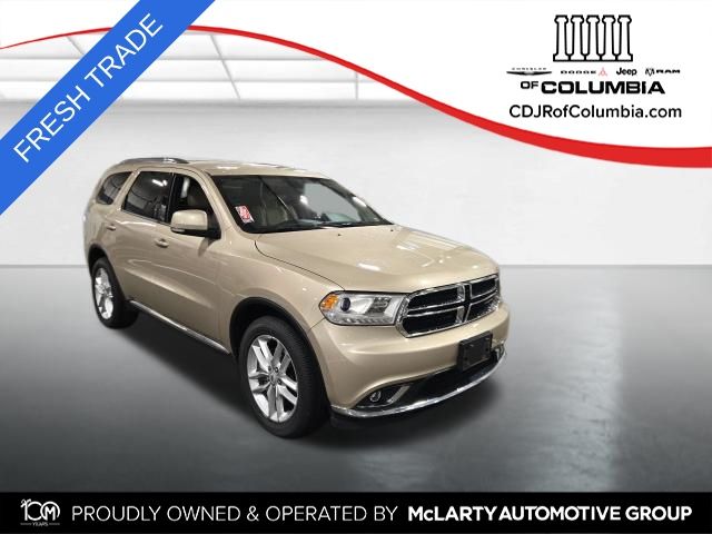 Sandstone Pearlcoat 2014 Dodge Durango SUV / Crossover All-Wheel Drive 8-Speed Automatic