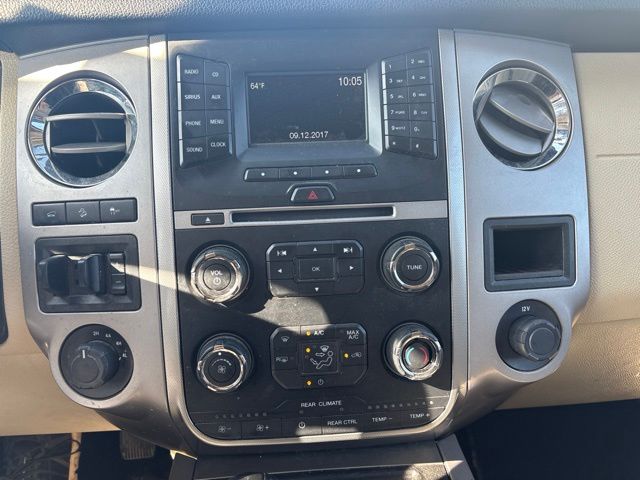 2017 Oxford White Ford Expedition EL XLT 4X4 SUV