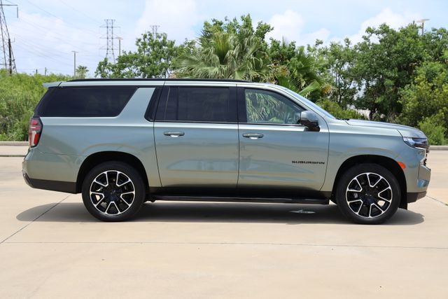 2023 Chevrolet Suburban RST Green at Bayway Chrysler Dodge Jeep Ram