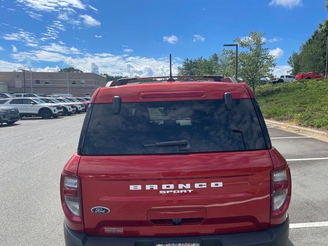 Used 2024 Red Ford Big Bend image 4