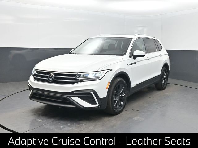 White 2024 Volkswagen Tiguan SUV / Crossover Front-Wheel Drive 8-Speed Automatic