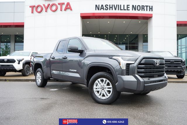 Magnetic Gray Metallic 2026 Toyota Tundra Pickup Truck Four-Wheel Drive Automatic