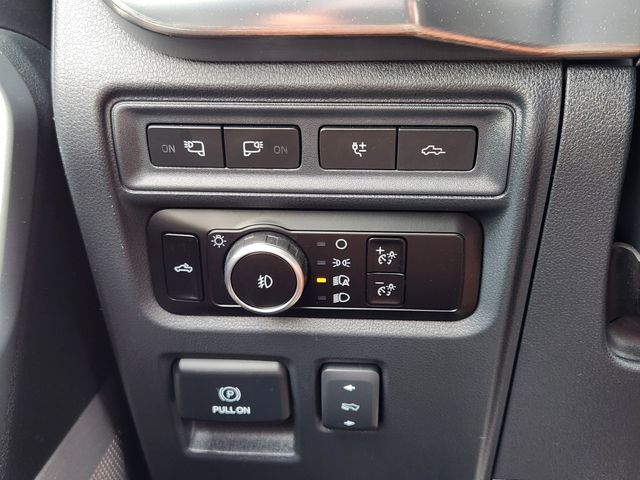 2023 Antimatter Blue Metallic Ford F-150 Lariat 4X4 Truck