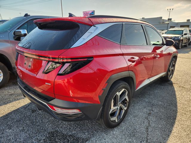 2023 Hyundai Tucson SEL Red at Big Star Chrysler Jeep Dodge Ram 