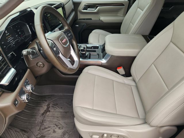 2024 GMC Sierra 1500 SLT White at Emmons Autoplex
