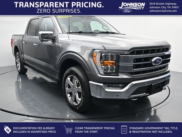 Carbonized Gray Metallic 2021 Ford F-150 Pickup Truck Four-Wheel Drive Automatic