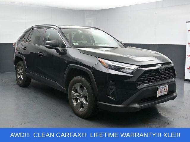 Midnight Black Metallic 2024 Toyota RAV4 SUV / Crossover All-Wheel Drive 8-Speed Automatic