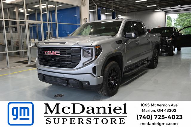 Sterling Metallic 2026 GMC Sierra 1500 Pickup Truck Four-Wheel Drive Automatic