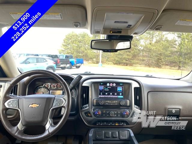 2015 Chevrolet Silverado 1500 LTZ 13