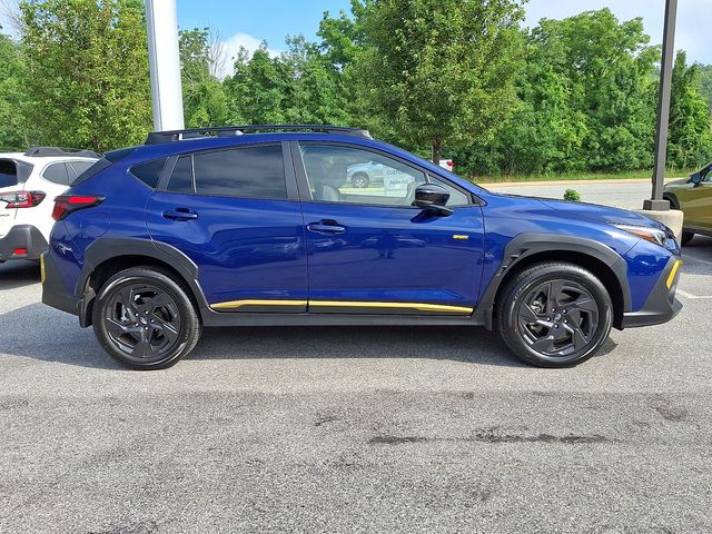 2024 Subaru Crosstrek Sport Blue at South Hills Kia