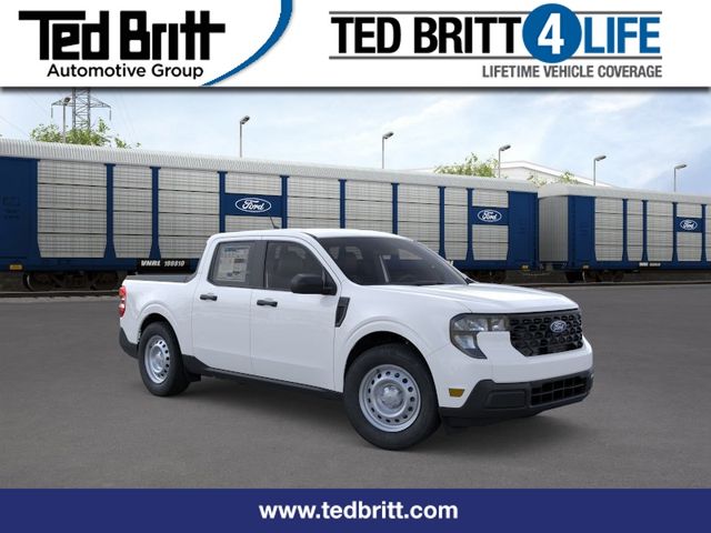 Oxford White 2026 Ford Maverick XL SuperCrew AWD Pickup Truck All-Wheel Drive Continuously Variable Transmission