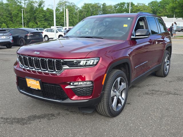 Velvet Red Pearlcoat 2023 Jeep Grand Cherokee 4xe 4WD SUV / Crossover Four-Wheel Drive 8-Speed Automatic