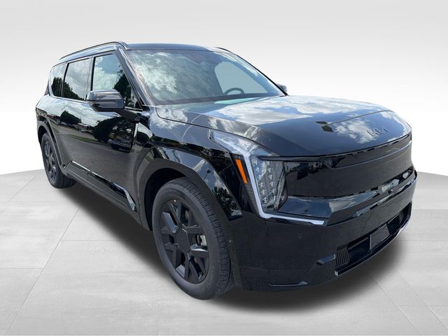 Ebony Black 2026 Kia EV9 SUV / Crossover All-Wheel Drive 1-Speed Automatic
