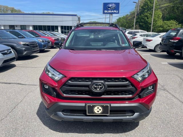 2024 Toyota RAV4 TRD Off Road Red at Subaru and VW of Moon Township
