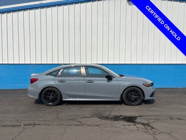  2024 Honda Civic Sport FWD   
