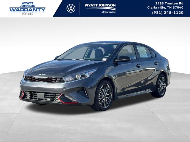 Gravity Gray 2024 Kia Forte Sedan Front-Wheel Drive Continuously Variable Transmission
