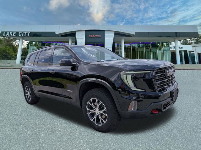 Black (Ebony Twilight Metallic) 2025 GMC Acadia SUV / Crossover Four-Wheel Drive 8-Speed Automatic