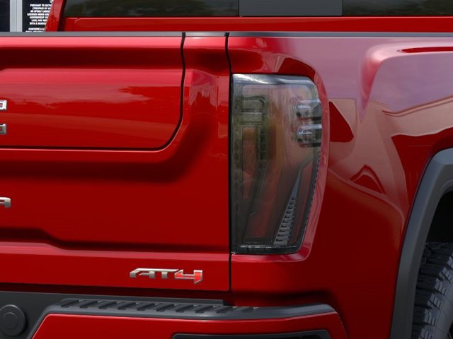 2026 GMC Sierra 2500HD AT4 Red at Big Star Buick GMC