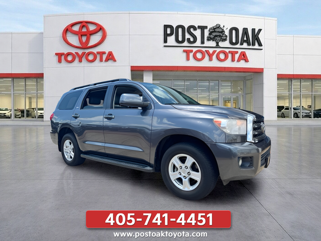 Magnetic Gray Metallic 2017 Toyota Sequoia SUV / Crossover 4X2 6-Speed Automatic