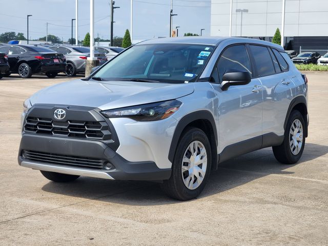 2026 Toyota Corolla Cross L Silver at Classic Elite Chevrolet Sugar Land