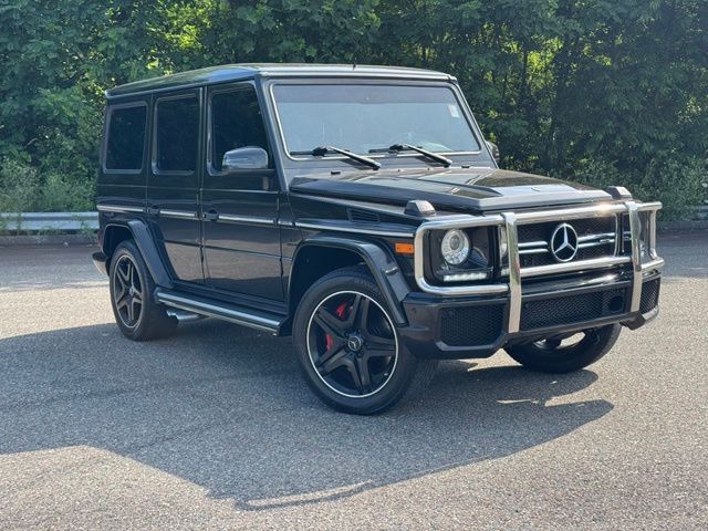 Black 2016 Mercedes-Benz G-Class SUV / Crossover All-Wheel Drive 7-Speed Automatic