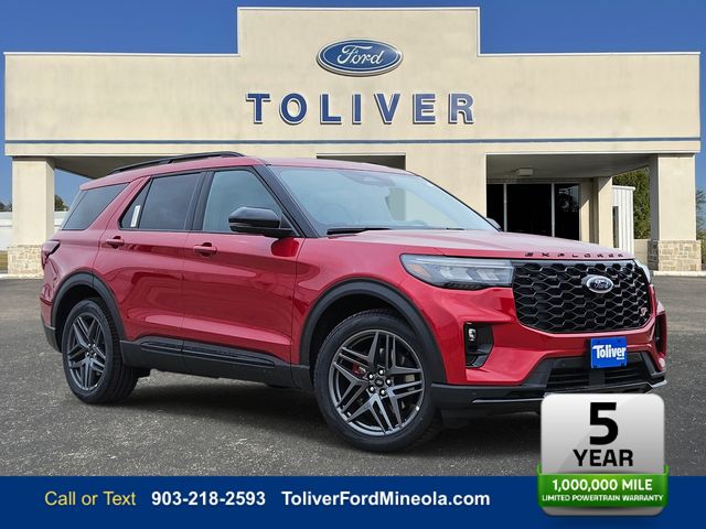 2026 Ford Explorer