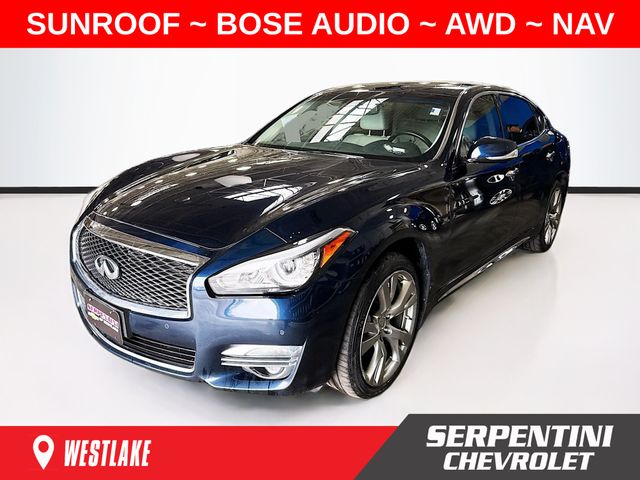 2015 INFINITI Q70L 3.7 AWD
